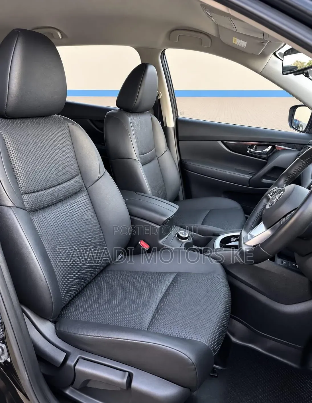 Nissan X-Trail 2.0 Petrol AWD 2019 Black