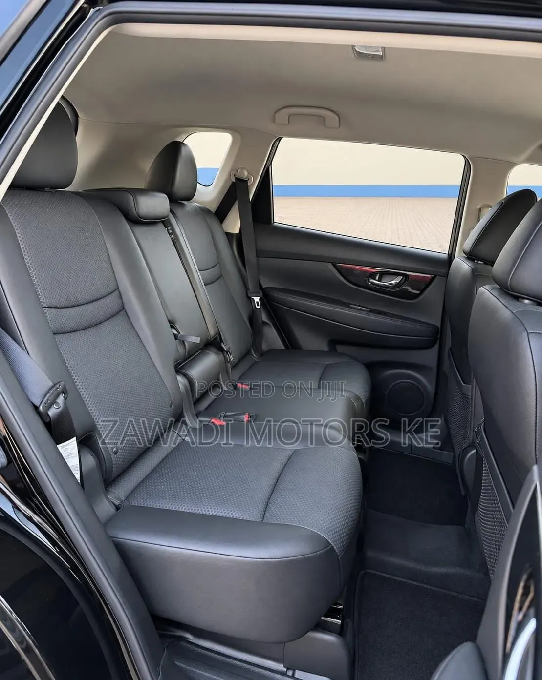 Nissan X-Trail 2.0 Petrol AWD 2019 Black