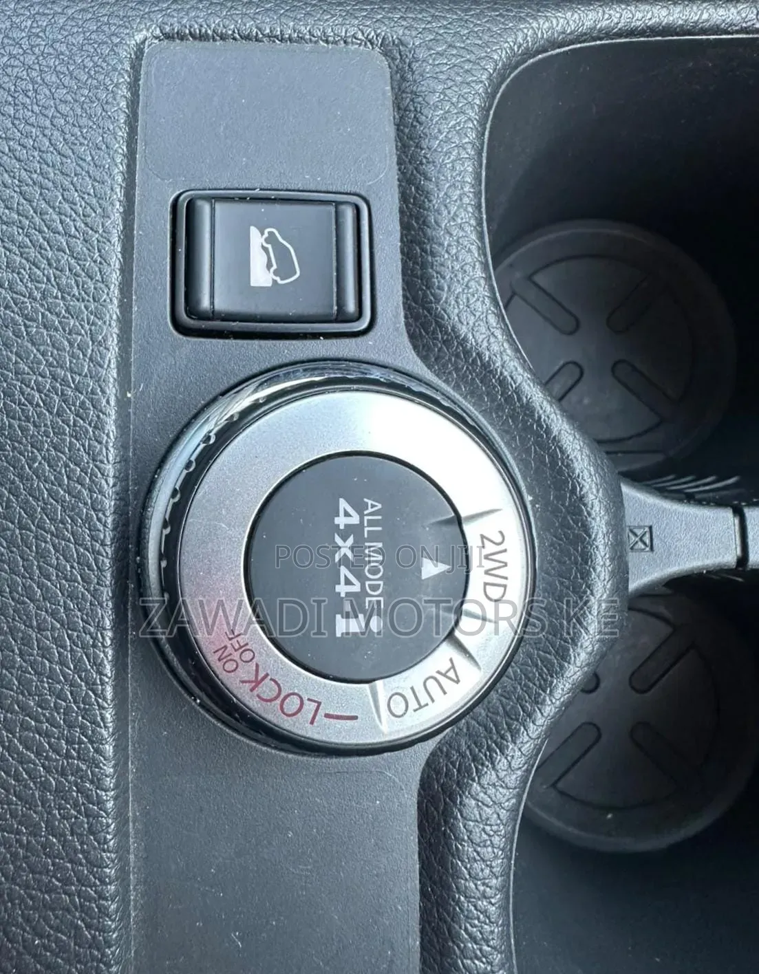 Nissan X-Trail 2.0 Petrol AWD 2019 Black