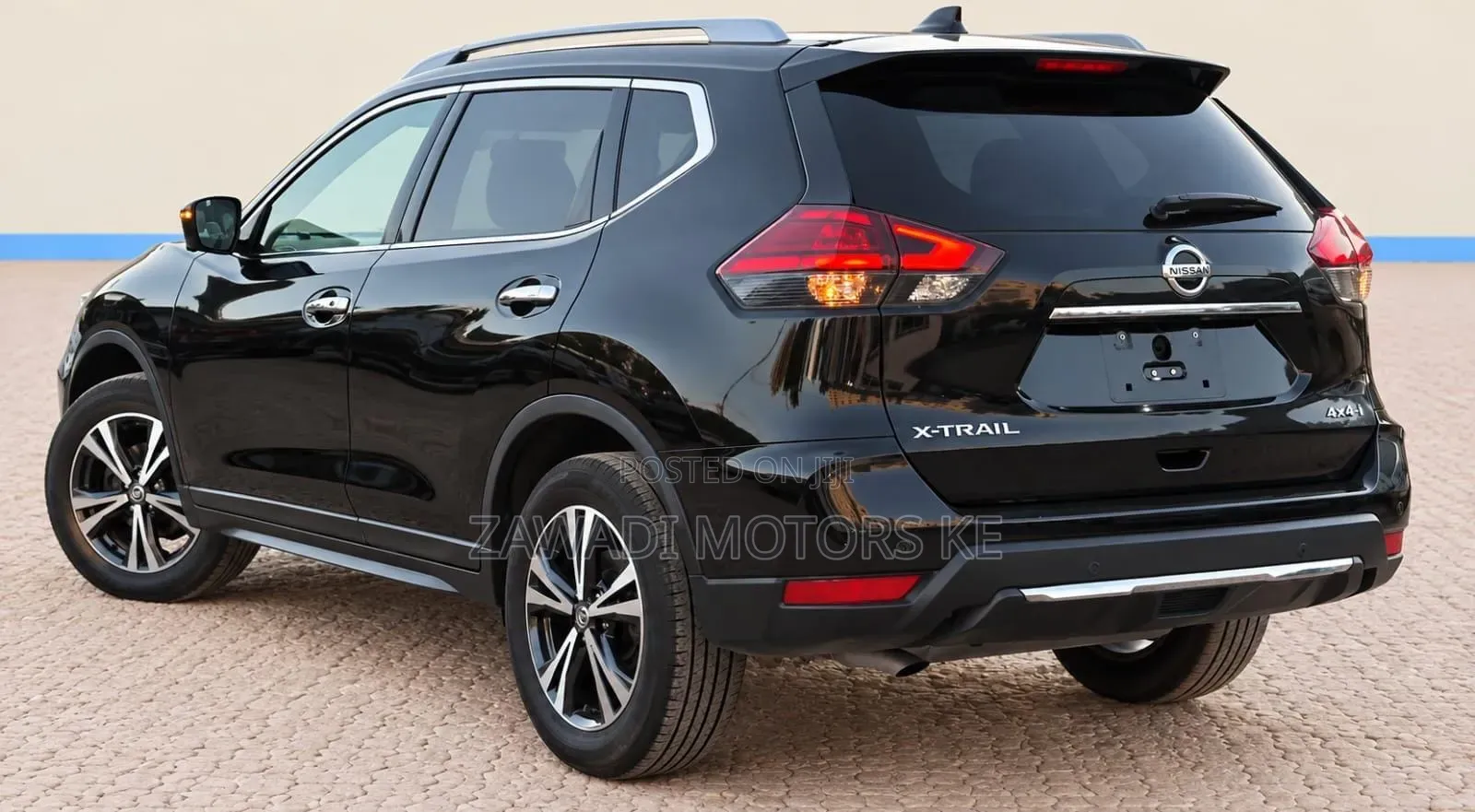 Nissan X-Trail 2.0 Petrol AWD 2019 Black