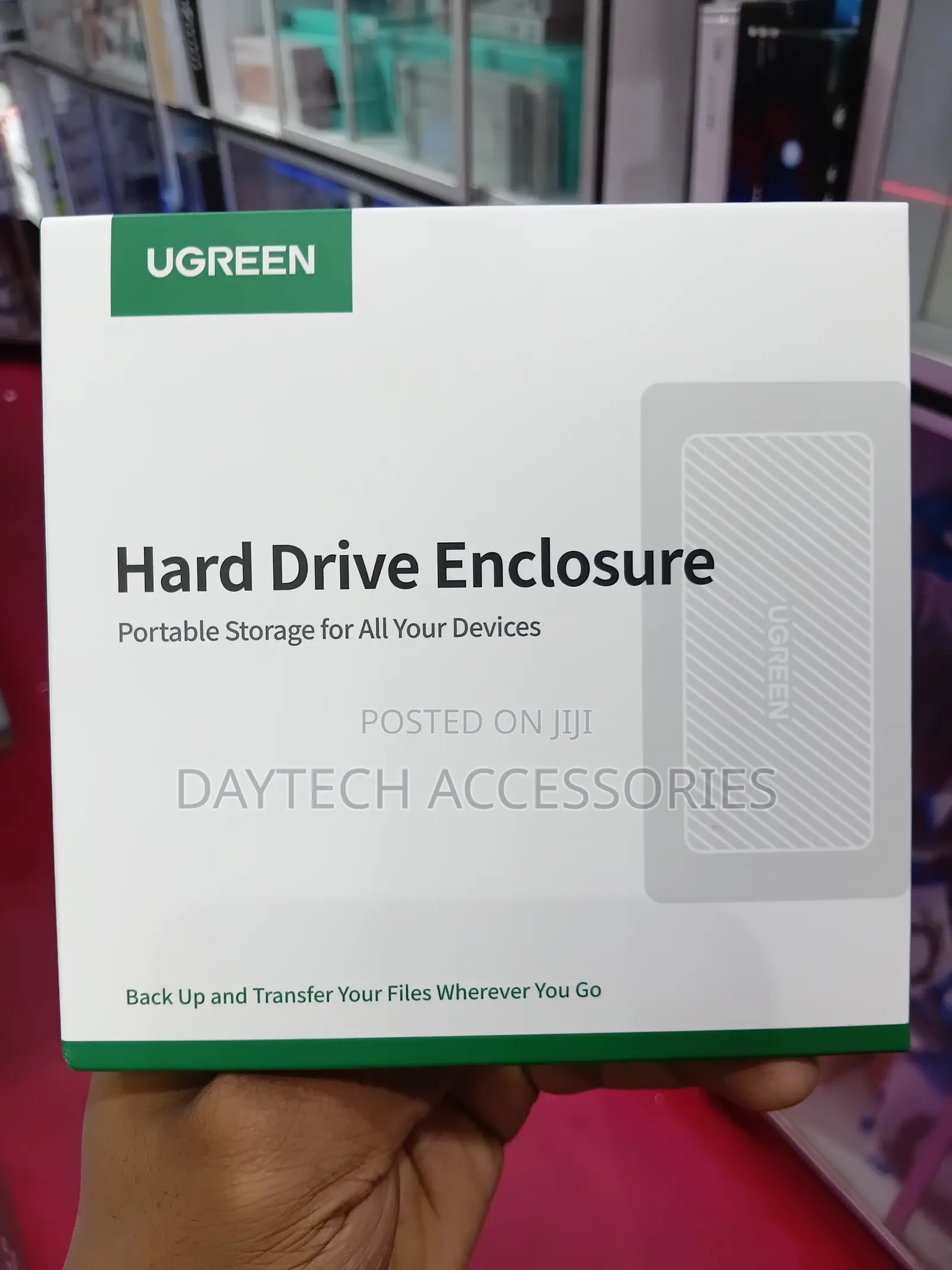 The Ugreen M.2 NVMe and SATA SSD Enclosure - Black
