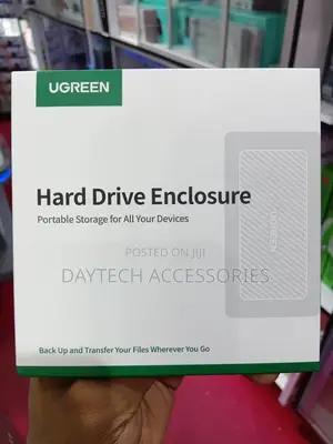 The Ugreen M.2 NVMe and SATA SSD Enclosure - Black