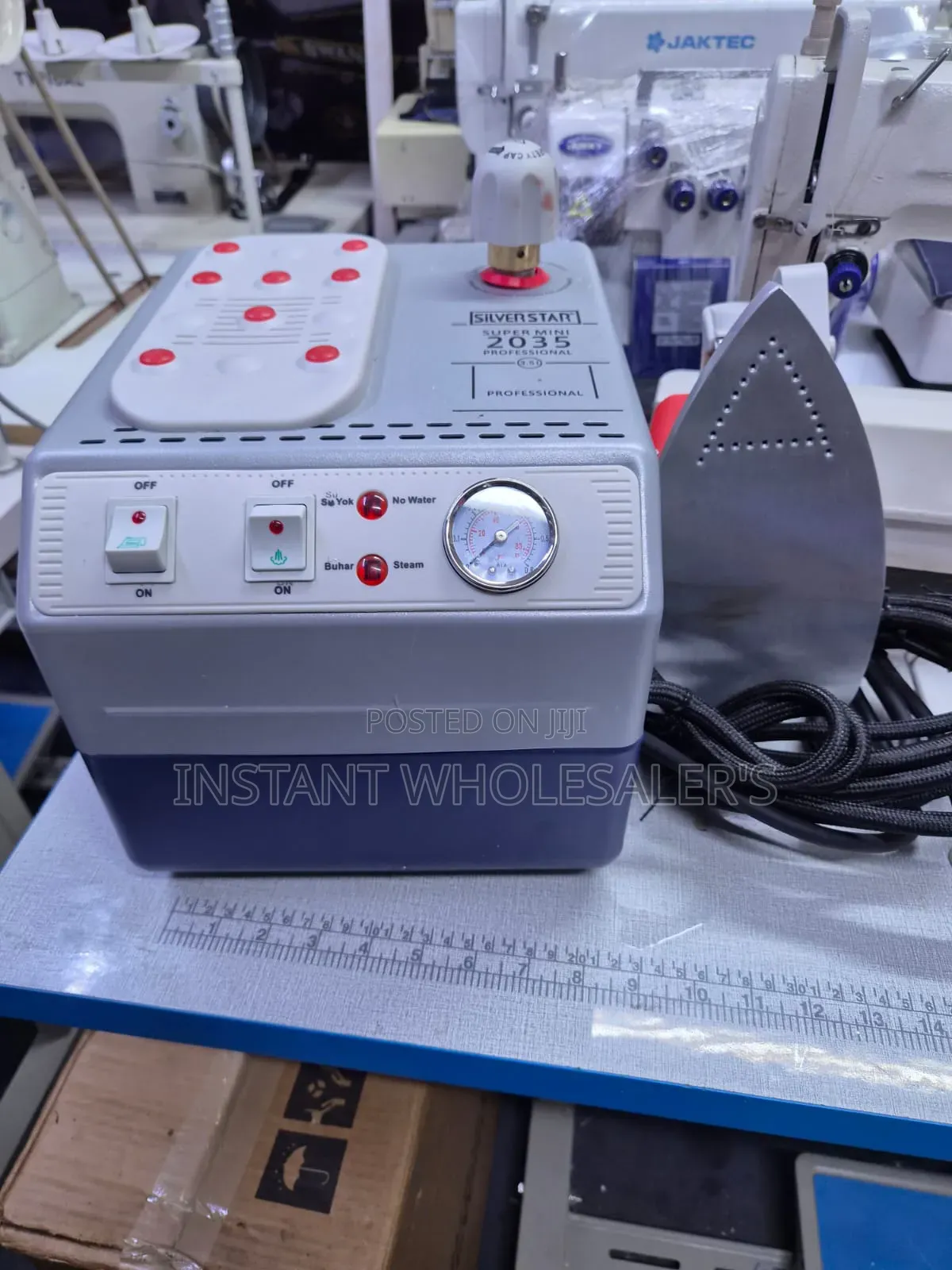 Boiler Steam Iron Commercial