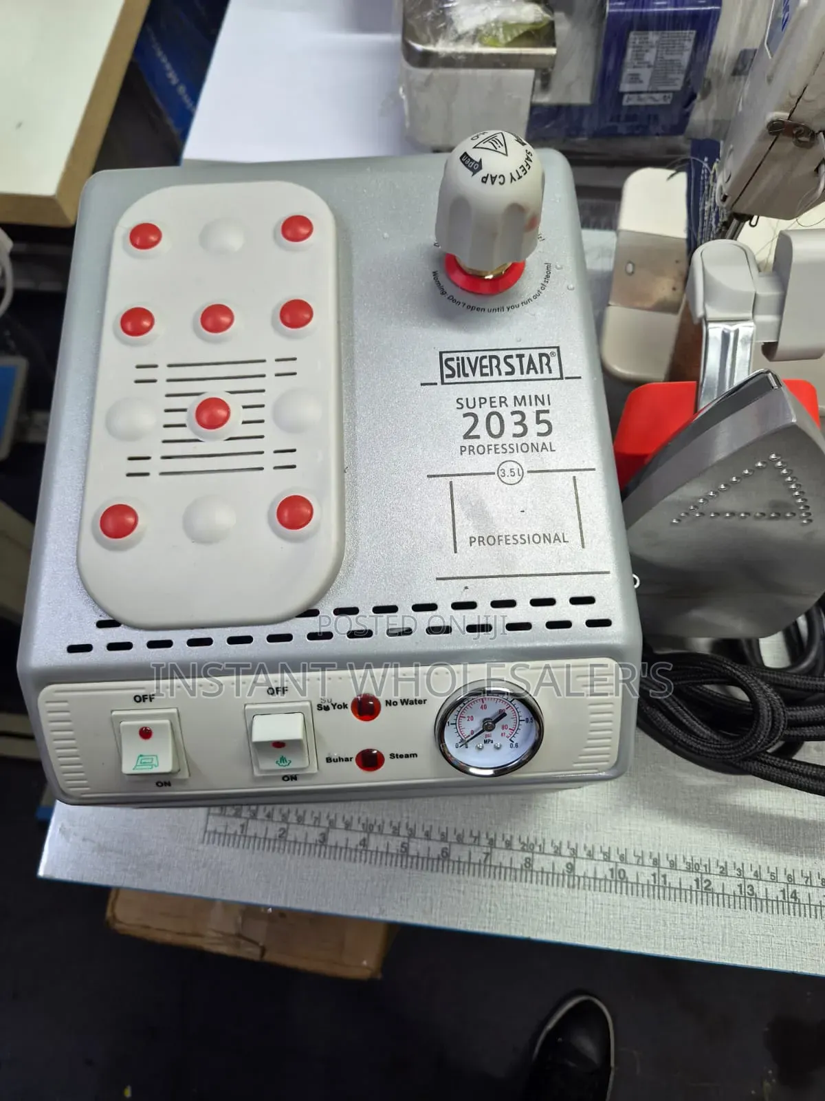 Boiler Steam Iron Commercial