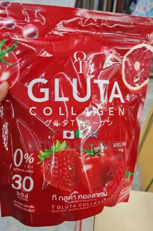 Premium Thailand T Gluta Collagen Powder