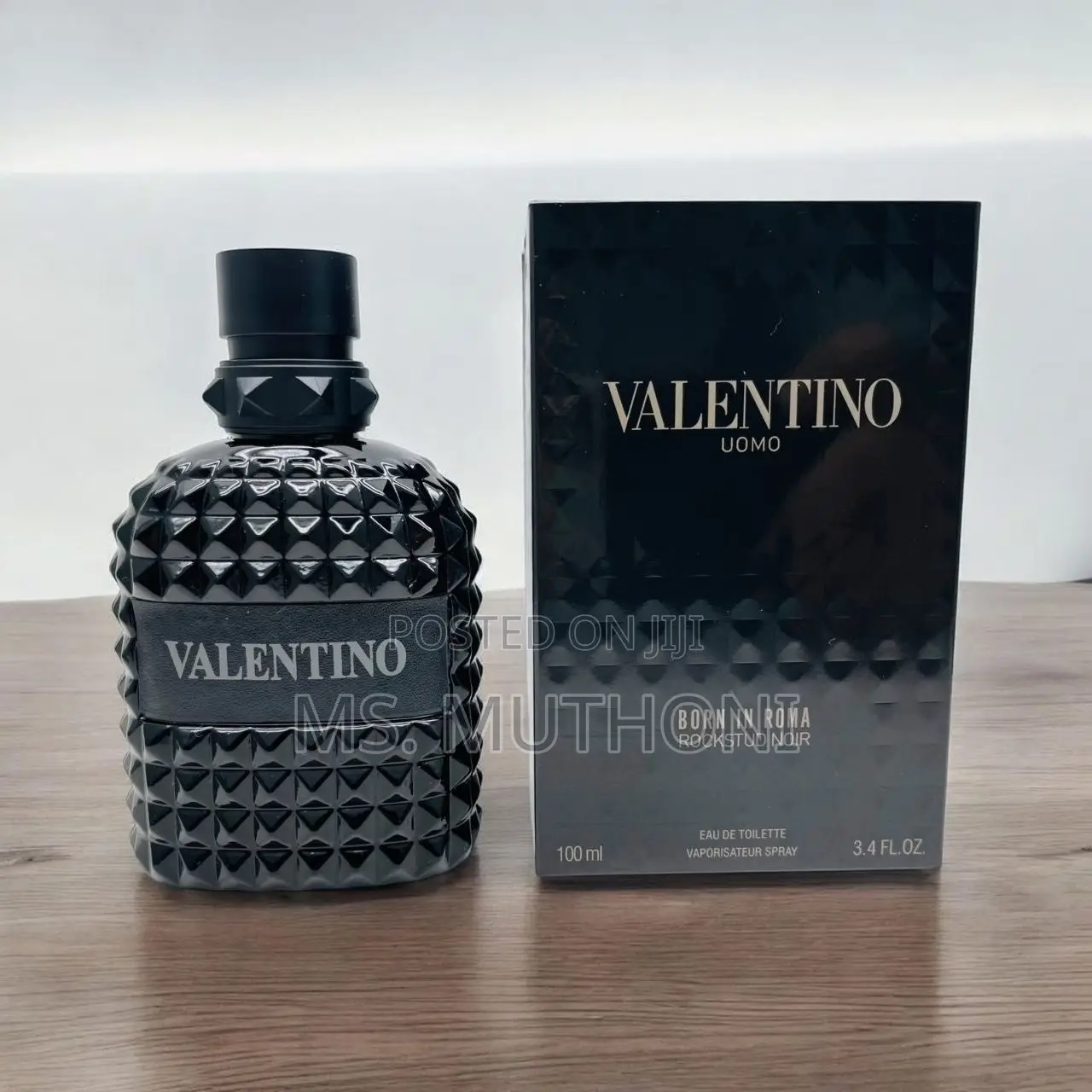 Rockstud Noir Valentino Beauty Born in Roma
