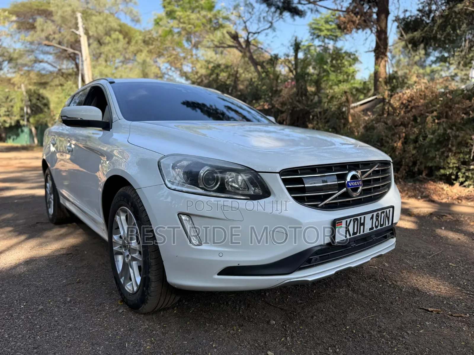 Volvo XC60 2015 White