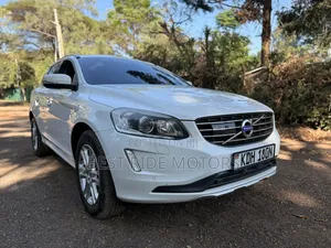 Volvo XC60 2015 White