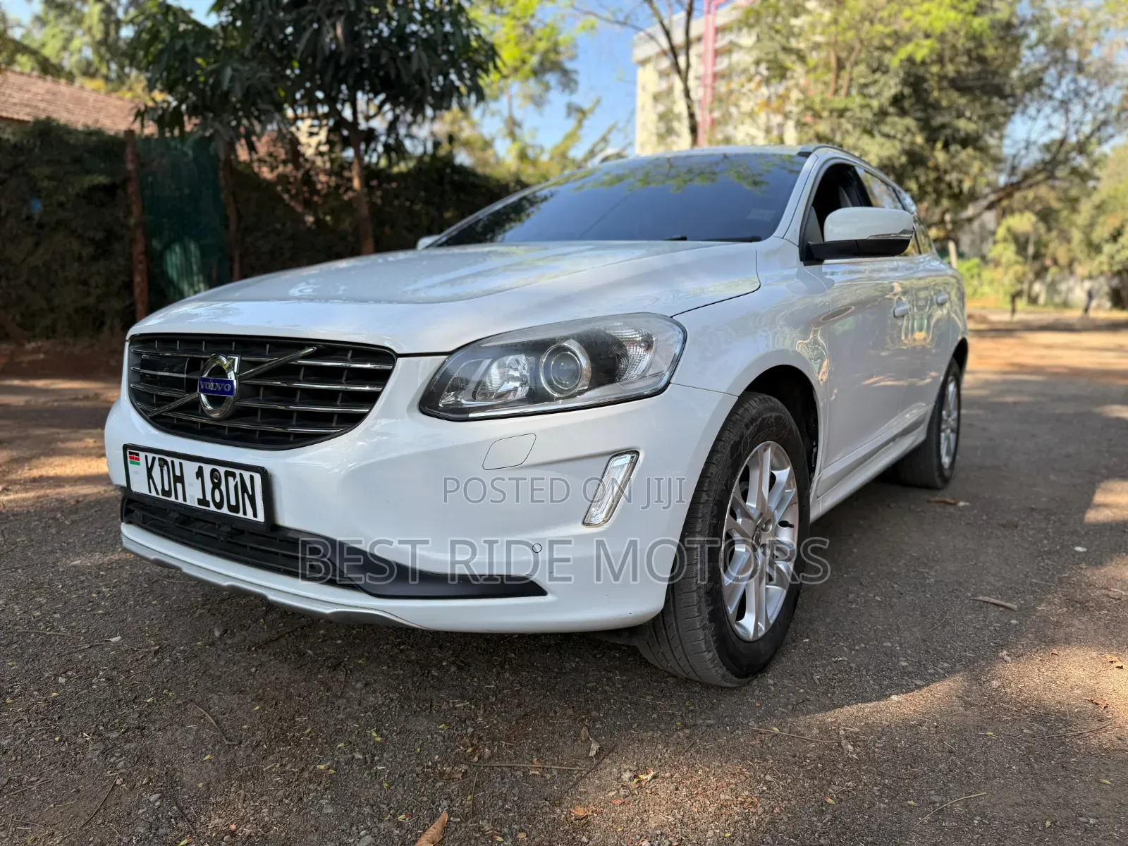 Volvo XC60 2015 White