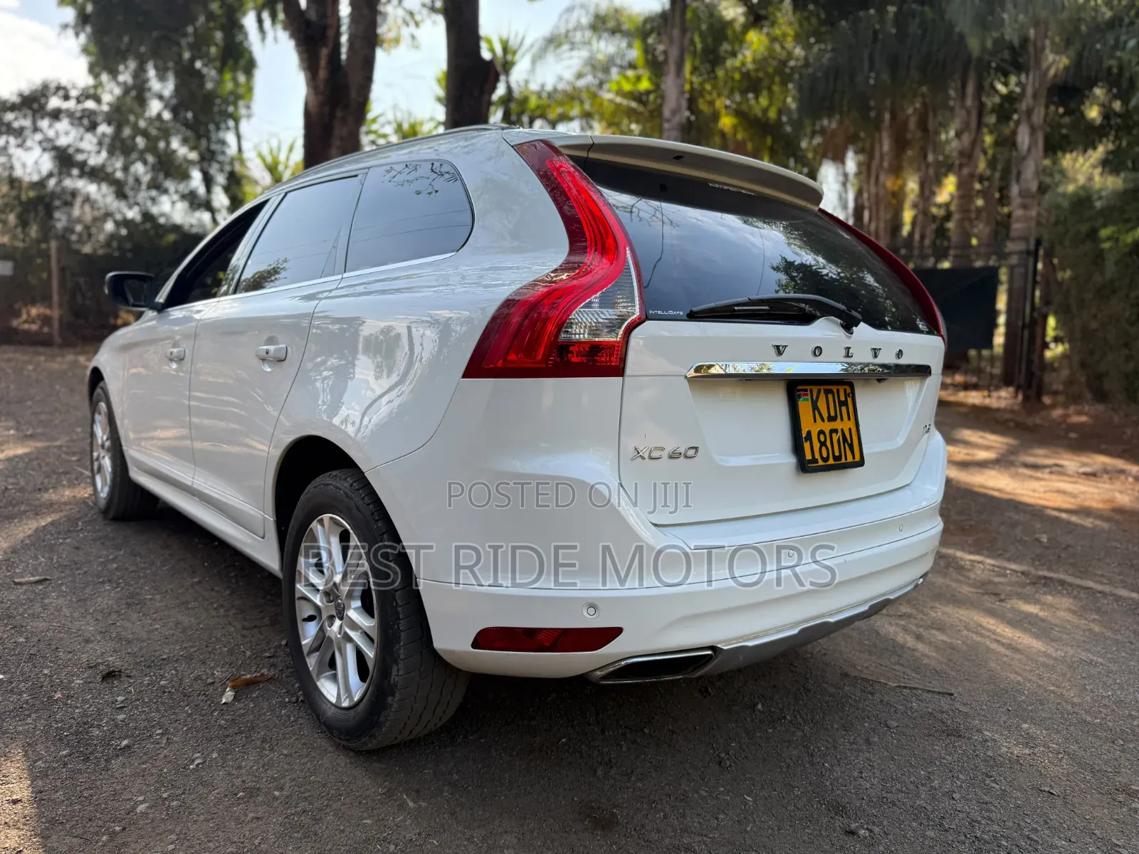 Volvo XC60 2015 White
