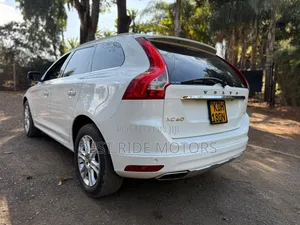 Volvo XC60 2015 White