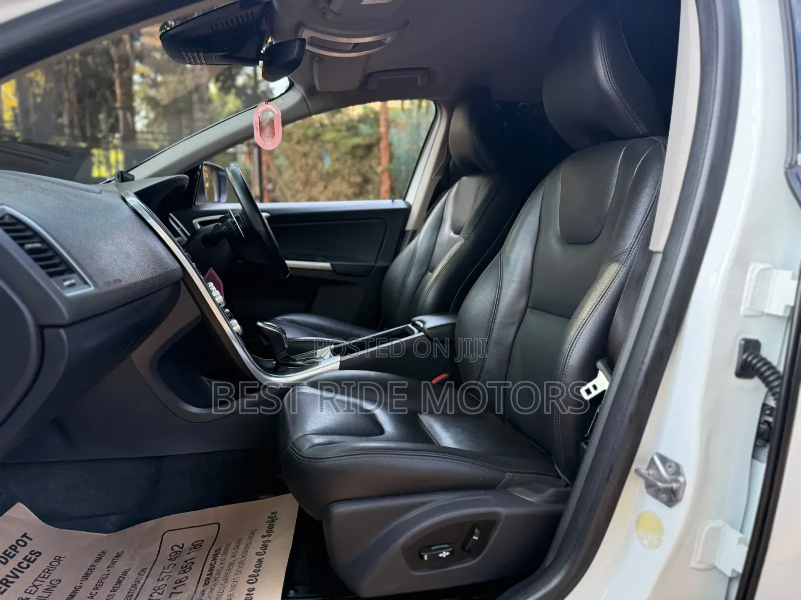Volvo XC60 2015 White