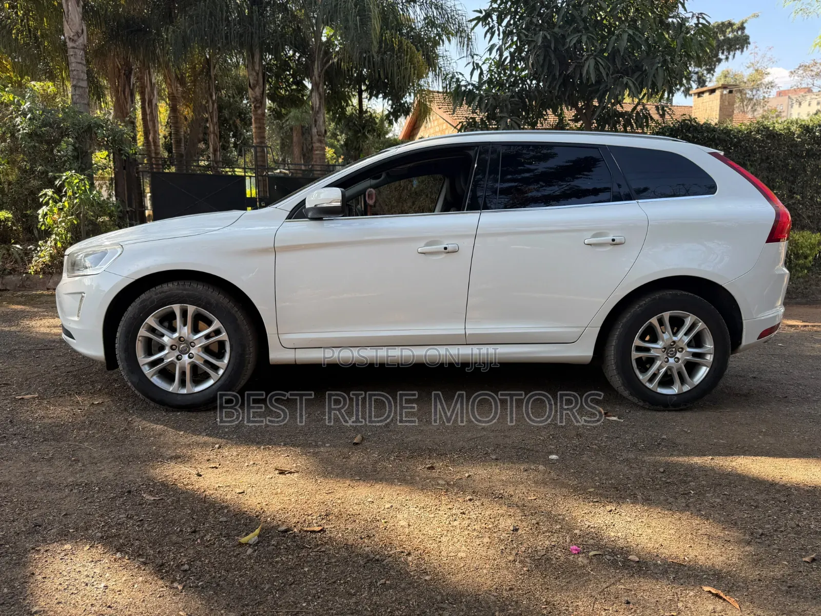 Volvo XC60 2015 White
