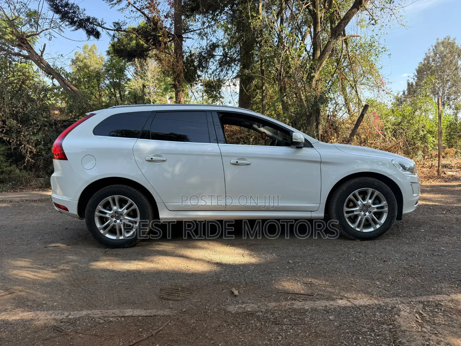 Volvo XC60 2015 White