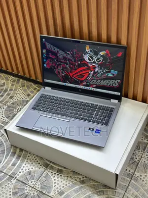 Laptop HP ZBook Fury 15 G8 32GB Intel Core i7 SSD 512GB