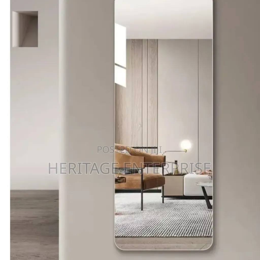 *Unbreakable Acrylic Mirror / Self Adhesive