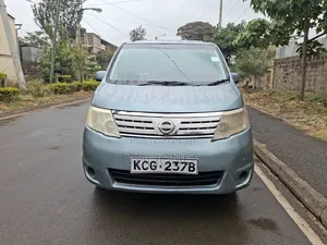 Nissan Serena 2009 Blue