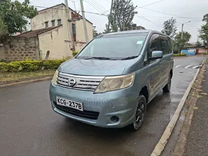 Nissan Serena 2009 Blue