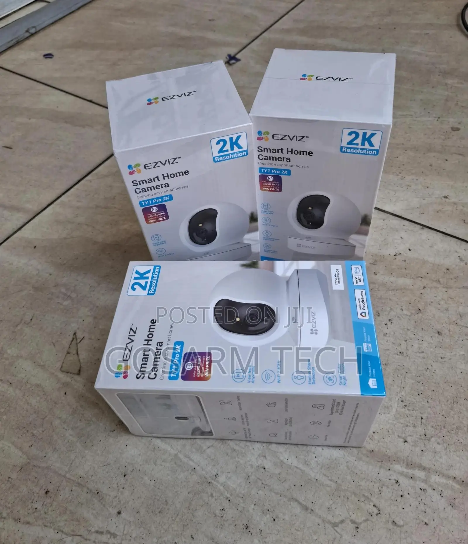 EZVIZ TY1 Pro Property Protection, Digital Surveillance Camera