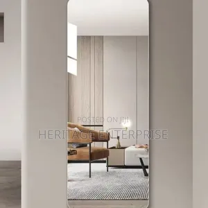 *Unbreakable Acrylic Mirror / Self Adhesive