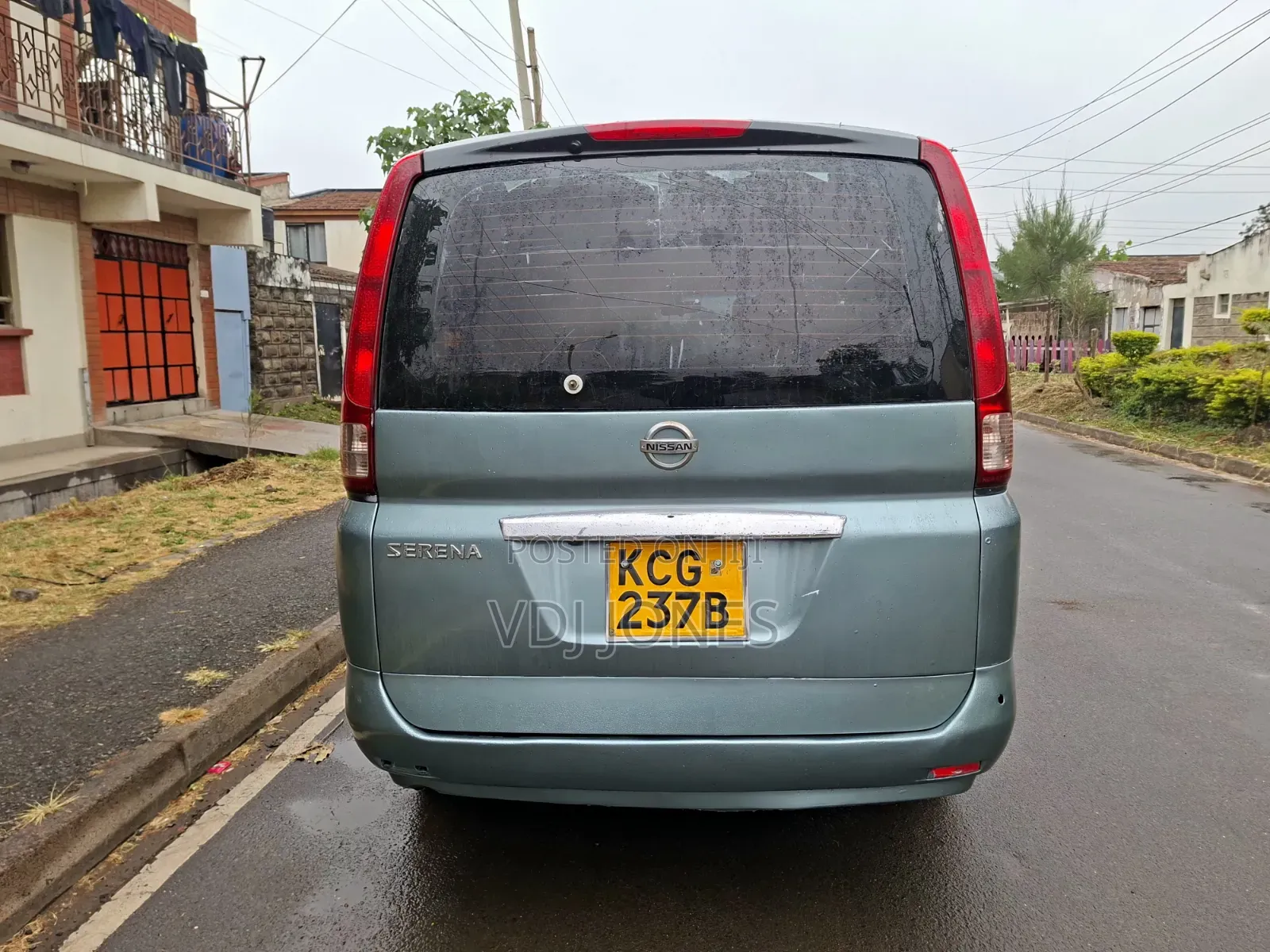Nissan Serena 2009 Blue