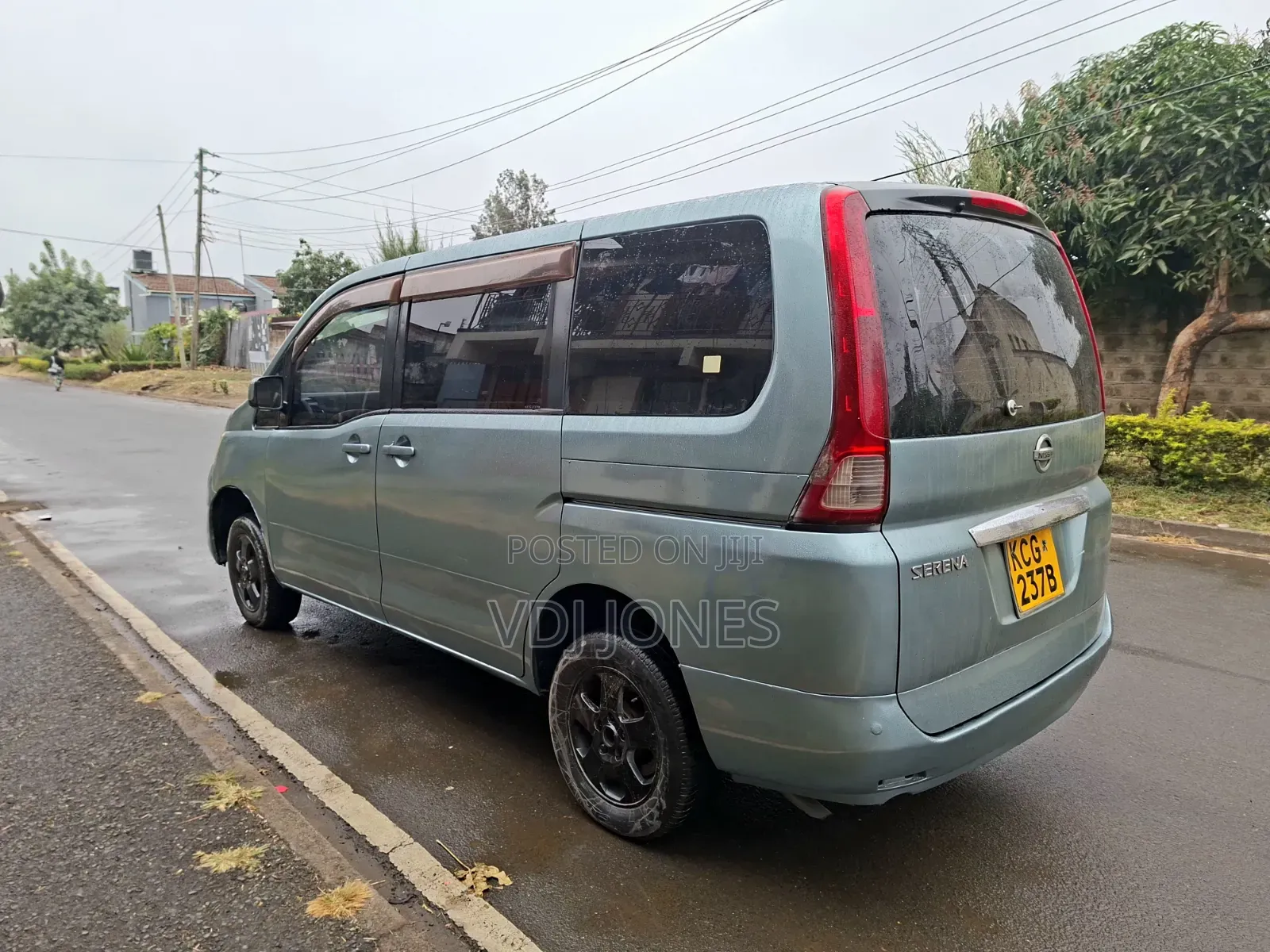 Nissan Serena 2009 Blue