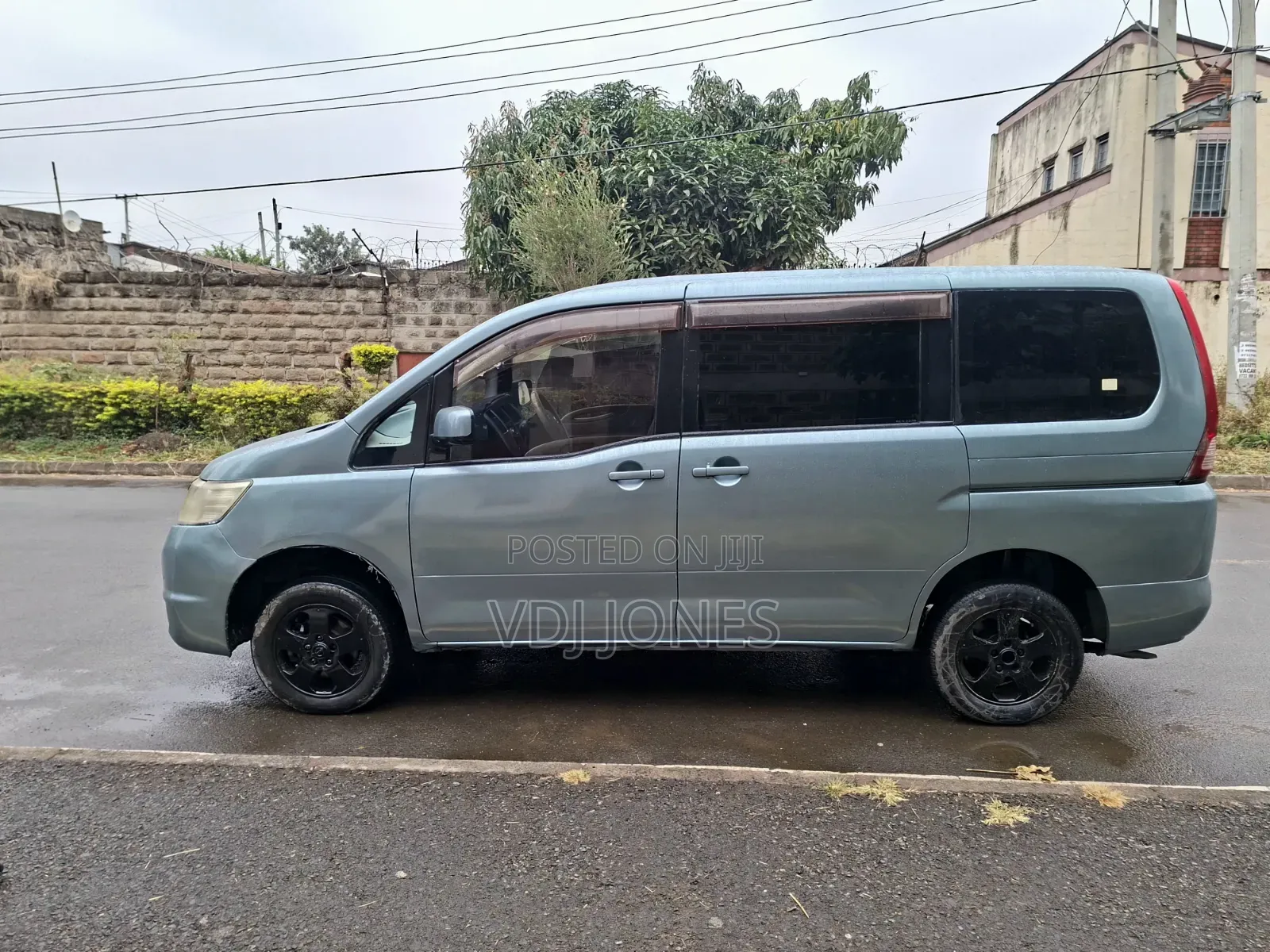 Nissan Serena 2009 Blue