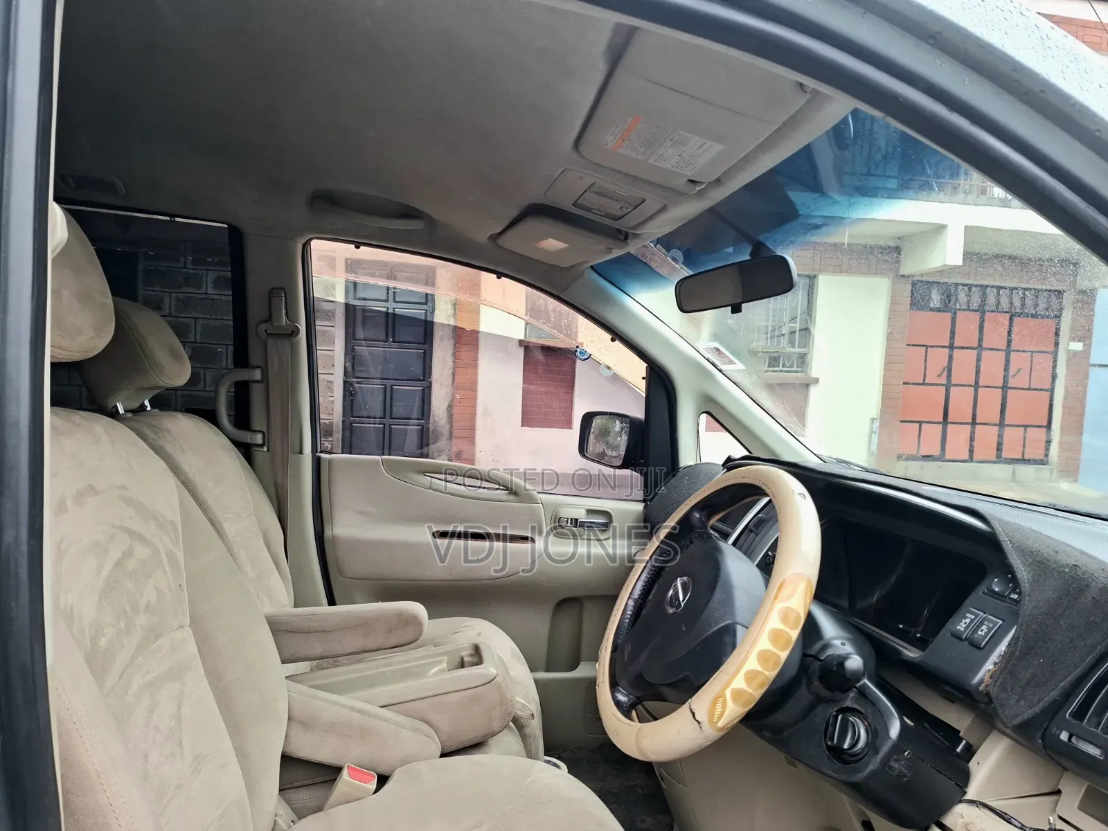 Nissan Serena 2009 Blue