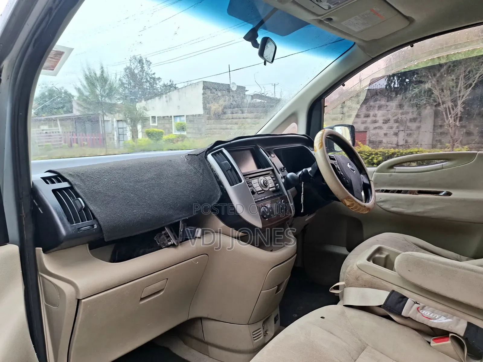 Nissan Serena 2009 Blue