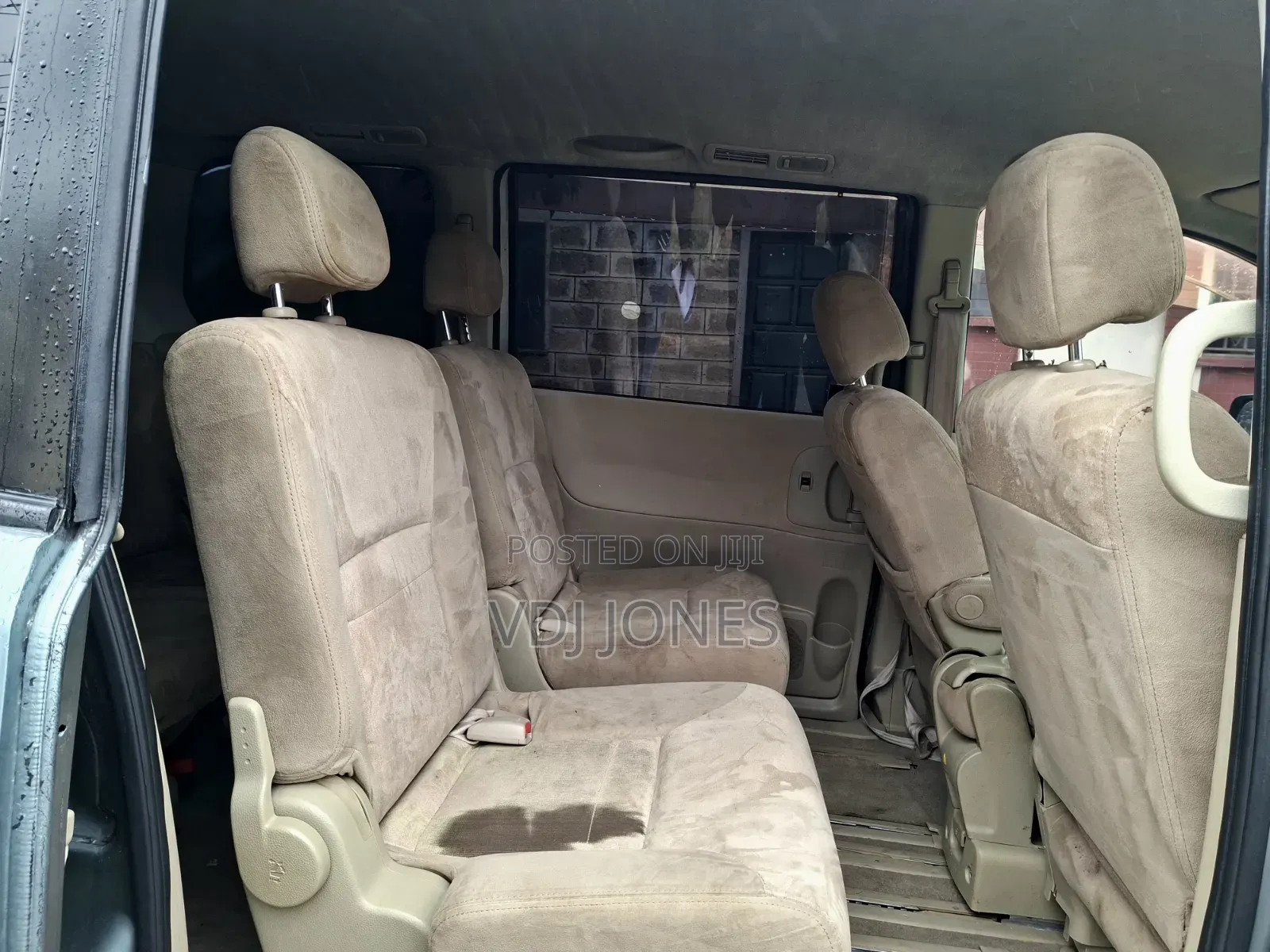 Nissan Serena 2009 Blue