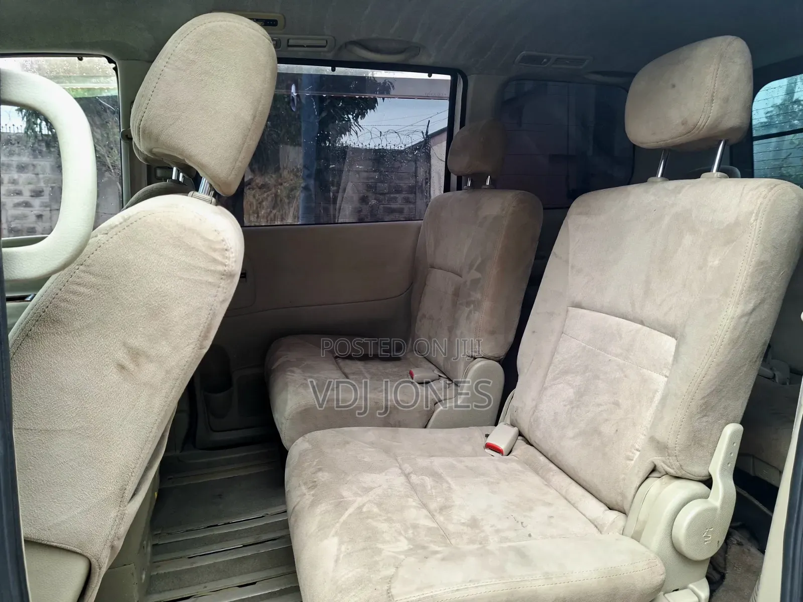 Nissan Serena 2009 Blue