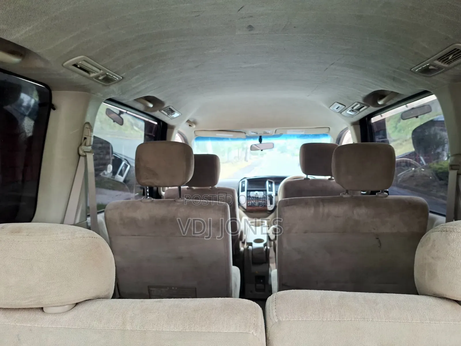 Nissan Serena 2009 Blue