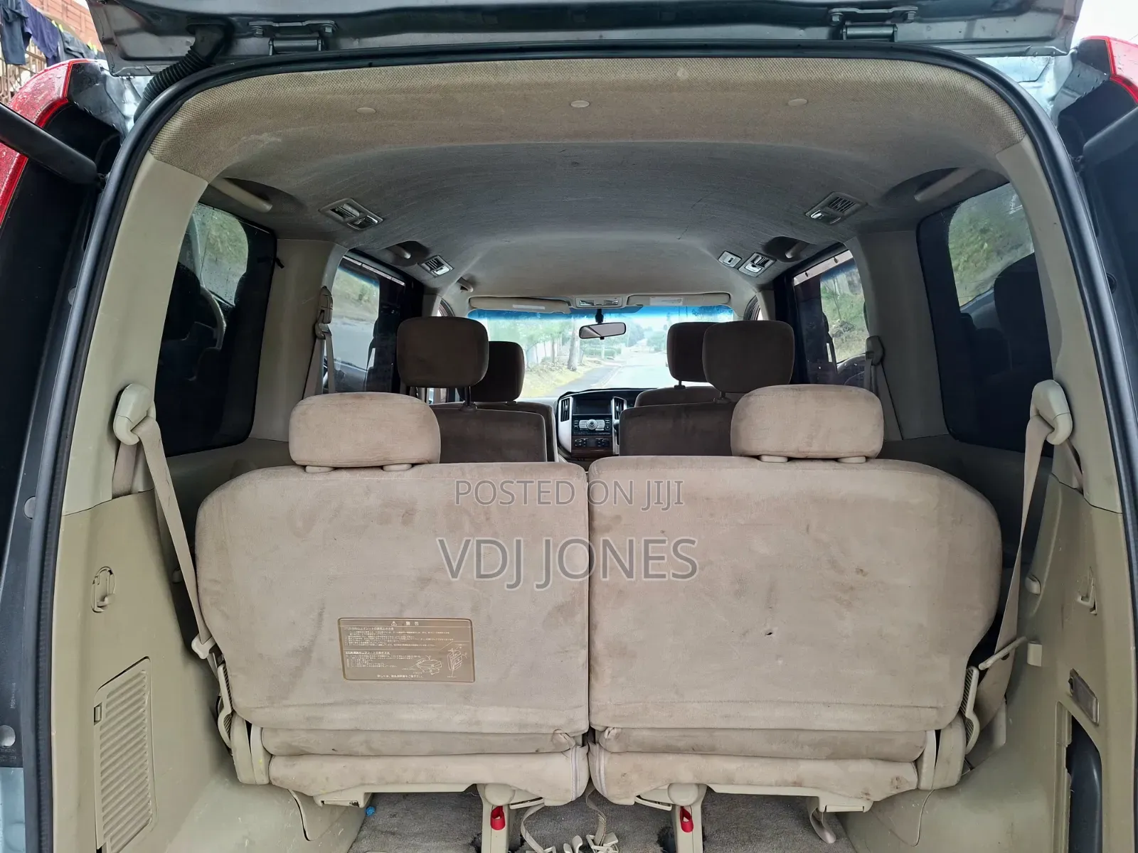 Nissan Serena 2009 Blue