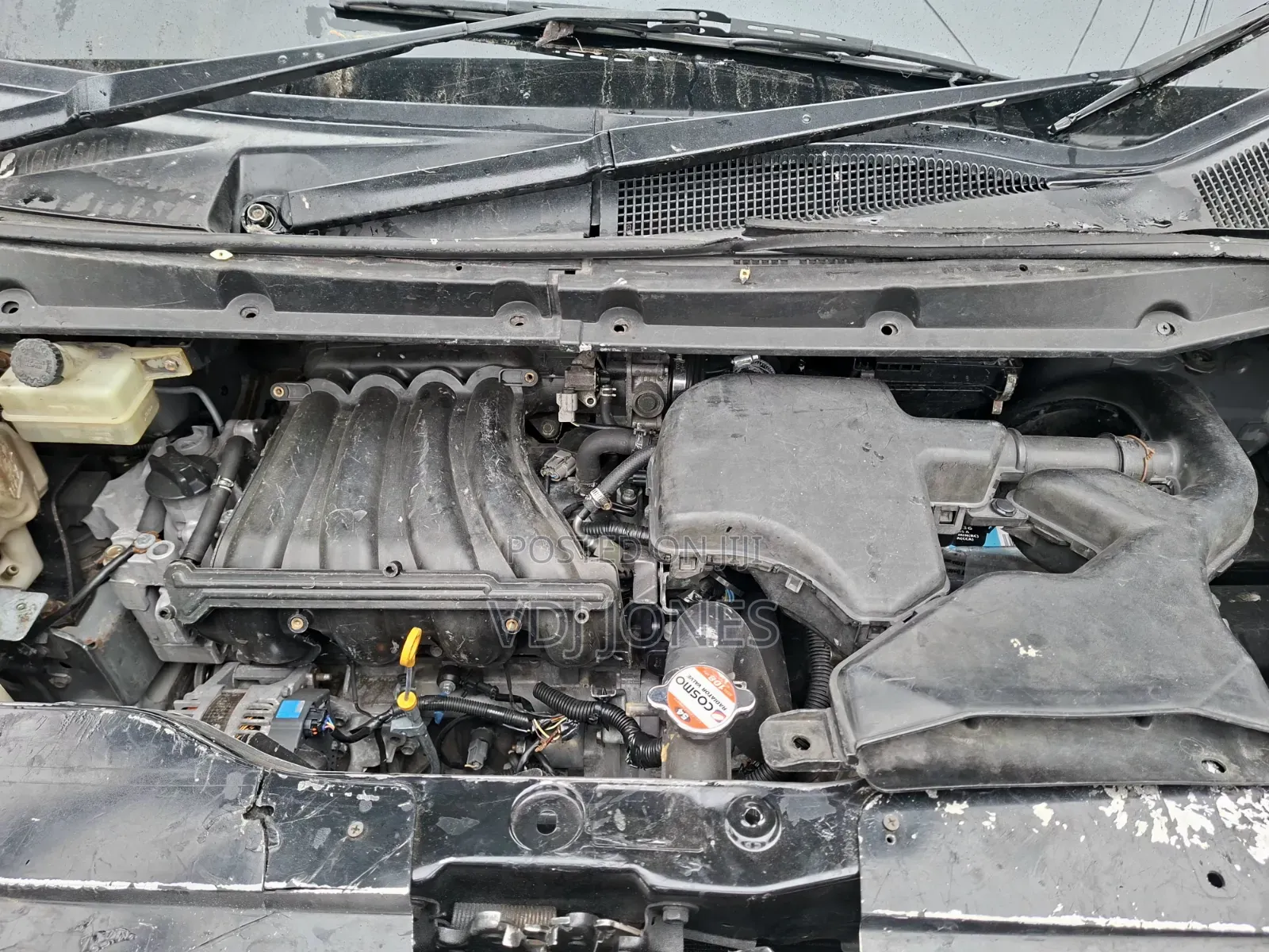 Nissan Serena 2009 Blue