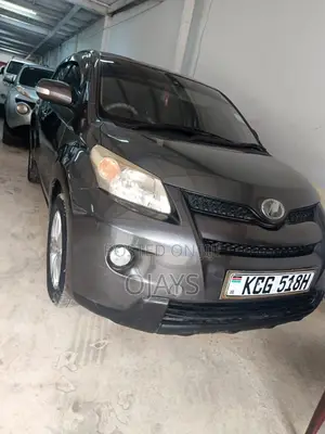 Toyota IST 2009 Gray