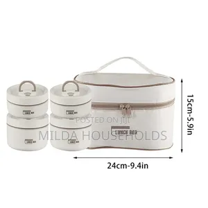 4 In1 Lunch Box and Insulated Bag