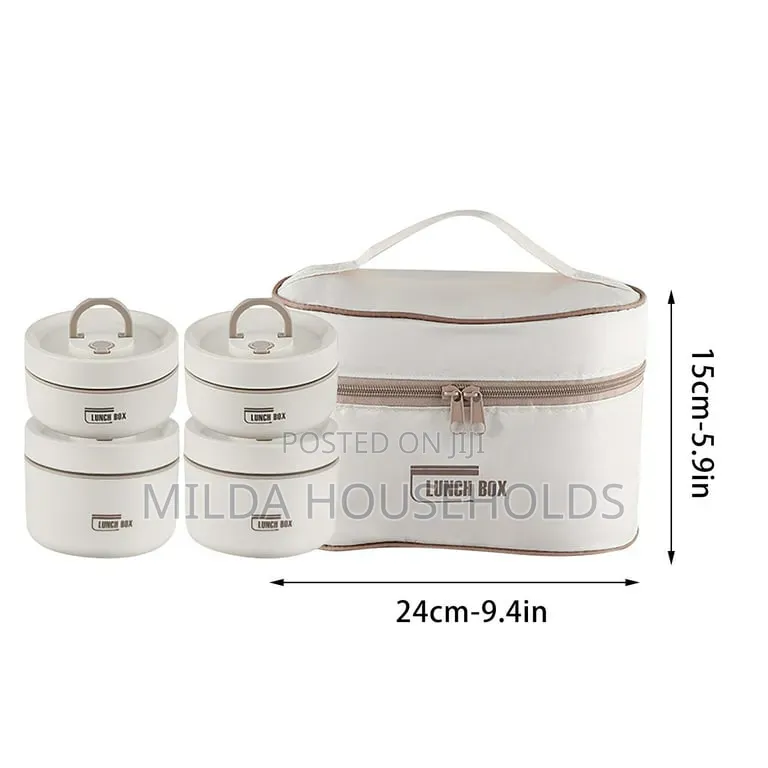 4 In1 Lunch Box and Insulated Bag