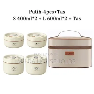 4 In1 Lunch Box and Insulated Bag