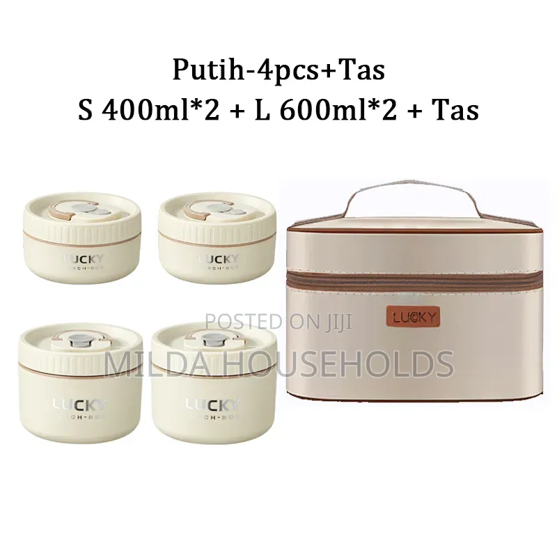 4 In1 Lunch Box and Insulated Bag