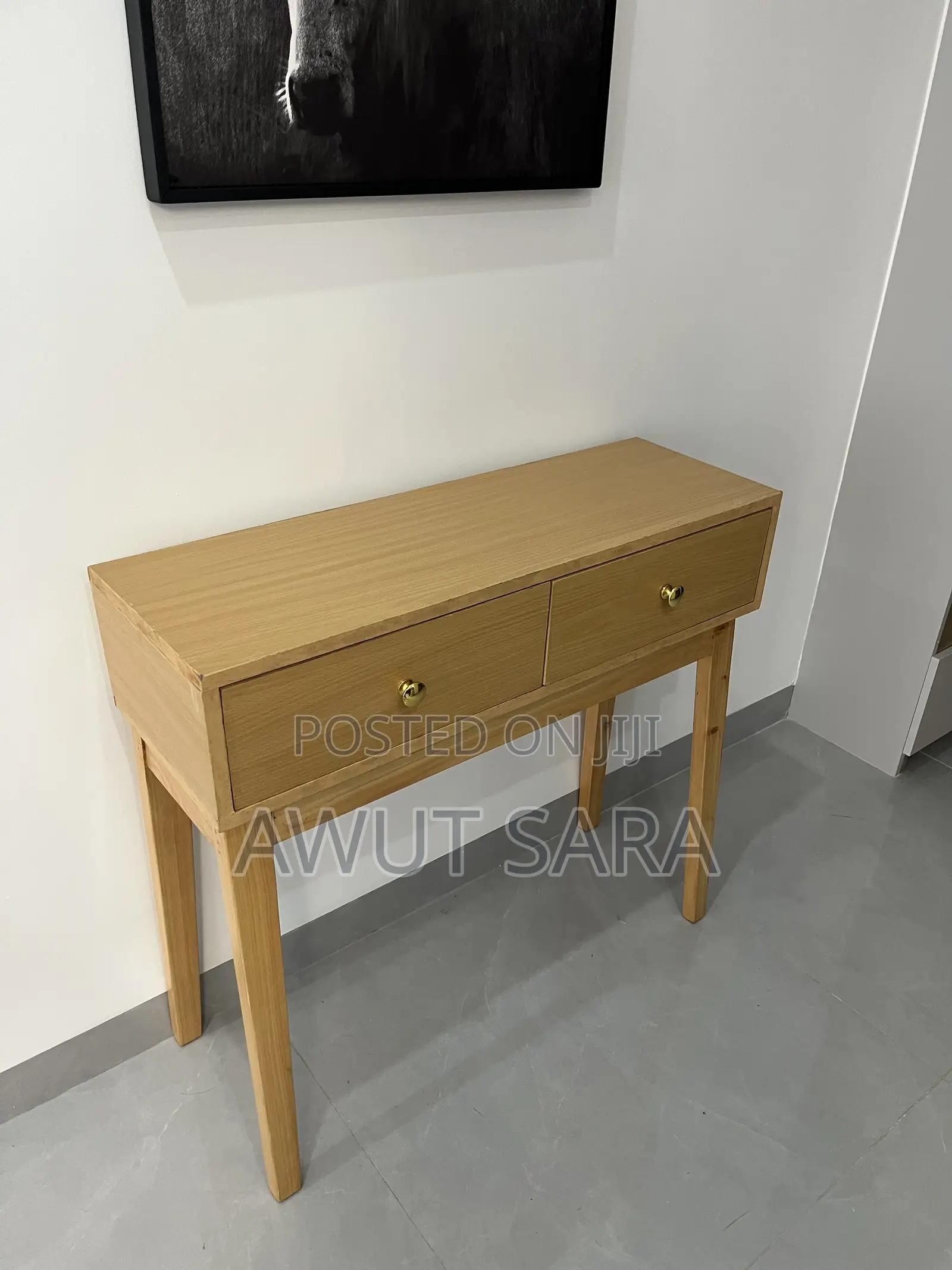 New Console Table