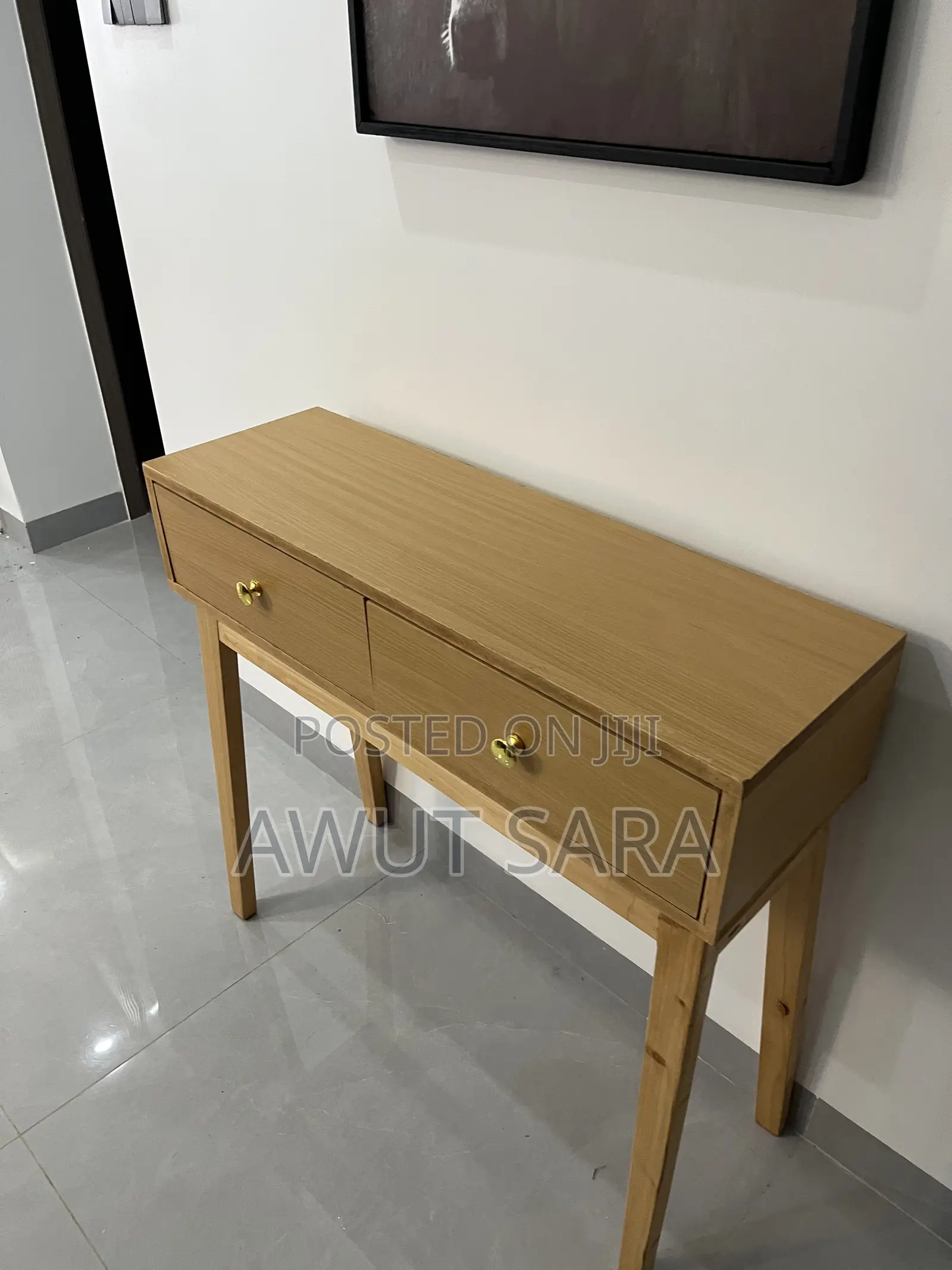 New Console Table