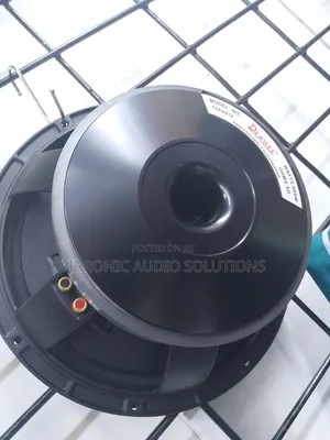 Pd 1850 Naked Speaker