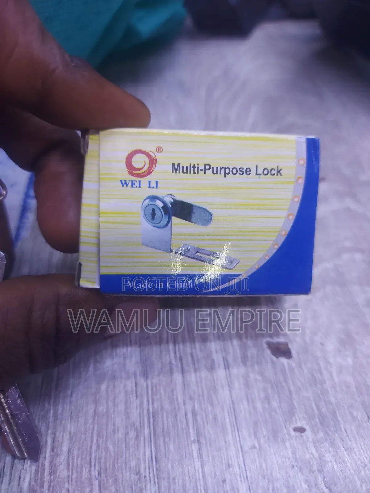 Wei Li Multi-Purpose Lock(cam Lock)