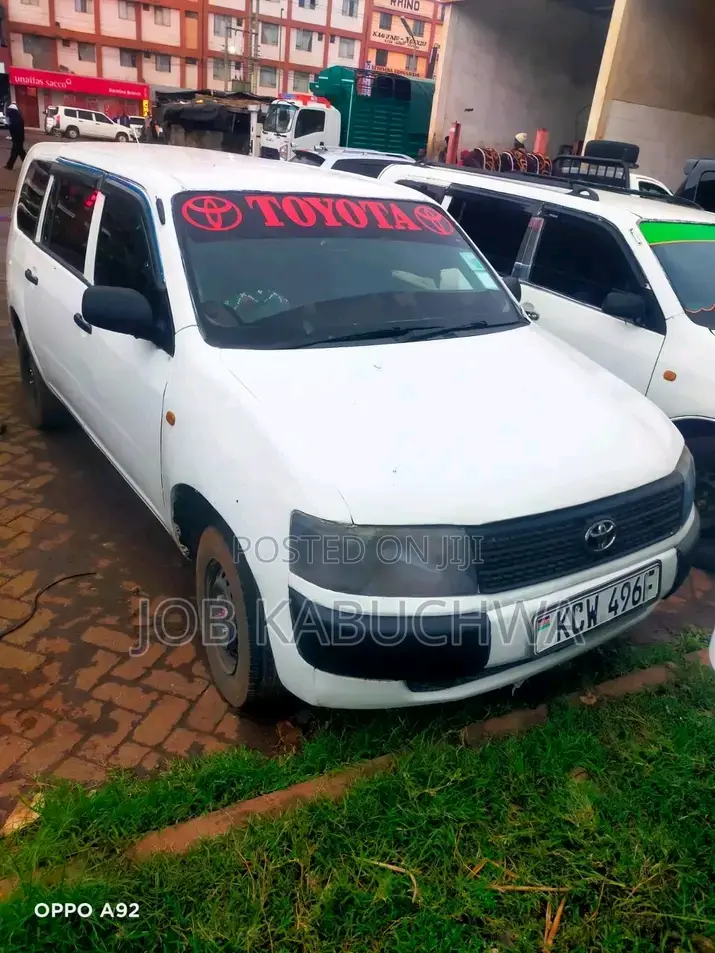 Toyota Probox 1.5 DX 2WD 2010 White