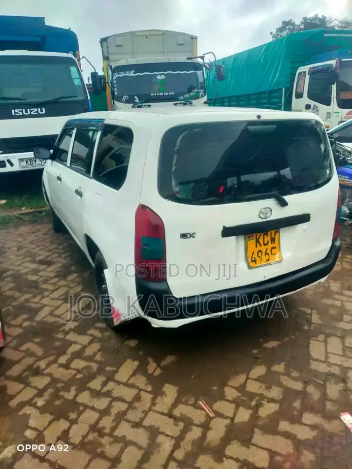 Toyota Probox 1.5 DX 2WD 2010 White