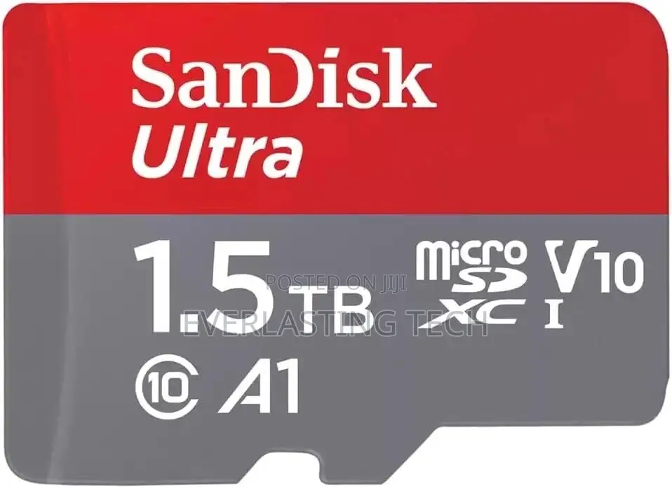 SanDisk Ultra 1.5TB microSDXC Up to 150mb/S Read