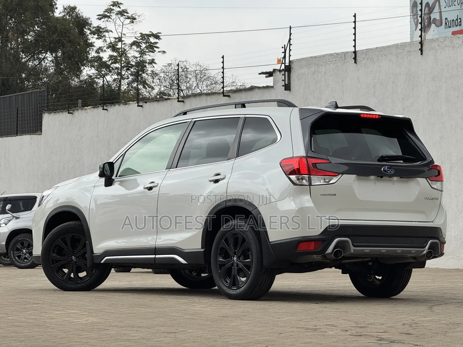 Subaru Forester Sport 2021 Pearl