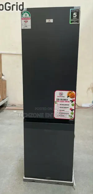 Smart Pro 230l No Frost Double Door Fridge With Bottom Load Freezer ,
