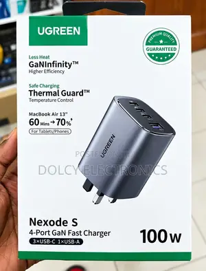 Ugreen Nexode S 4-Port 100w GaN Fast Charger