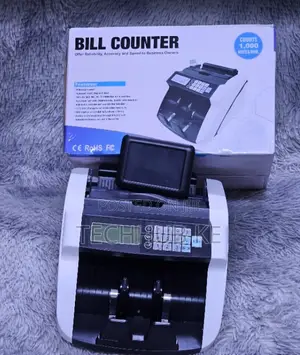 High-Speed Currency Counter Machine - 1000 Notes/Min With Batching